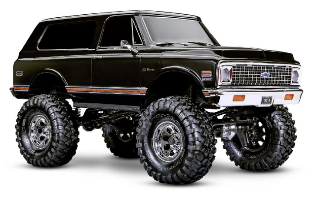 Traxxas TRA92086-4 – TRX-4 Chevrolet Blazer High Trail Edition – 1/10 RTR 4WD – Univers RcLoisirs