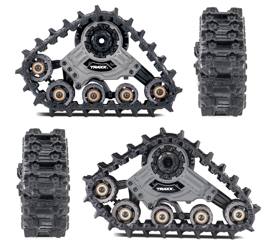 Traxxas TRX-4 Traxx Complete 8880 – Kit chenilles Deep-Terrain – Univers RcLoisirs