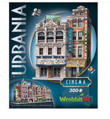 Urbania Cinéma & Boutique – Puzzle 3D