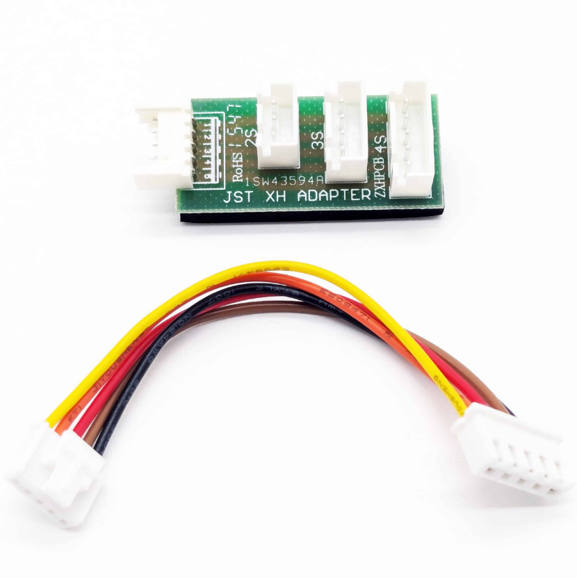 VEN0002 plaque d'equilibrage Venom pour batteries LiPo 2S, 3S et 4S avec connecteurs JST-XH. Cable de liaison inclus, ideale pour chargeur Venom 0608 et autres chargeurs compatibles.