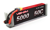 Venom, VEN15129, batterie Venom, LiPo 3S, 11.1V, 5000 mAh, 50C, UNI 2.0, XT60, Deans, EC3, Traxxas Gen1, batterie RC, accessoires RC, univers RcLoisirs, crawler RC, buggy RC, monster truck RC, short course RC, bateau RC, drone RC