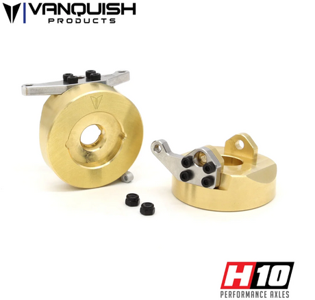 VPS02920 – Fusées de direction H10 en laiton 306 g (2) – VANQUISH PRODUCTS