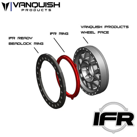 VPS07801 – Jantes KMC 1.9 KM445 Impact – Aluminium – 1/10 – Univers RcLoisirs