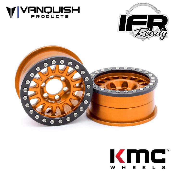 VPS07801 – Jantes KMC 1.9 KM445 Impact – Aluminium – 1/10 – Univers RcLoisirs