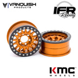 VPS07801 – Jantes KMC 1.9 KM445 Impact – Aluminium – 1/10 – Univers RcLoisirs
