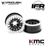 VPS07801 – Jantes KMC 1.9 KM445 Impact – Aluminium – 1/10 – Univers RcLoisirs