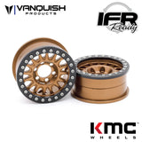VPS07801 – Jantes KMC 1.9 KM445 Impact – Aluminium – 1/10 – Univers RcLoisirs