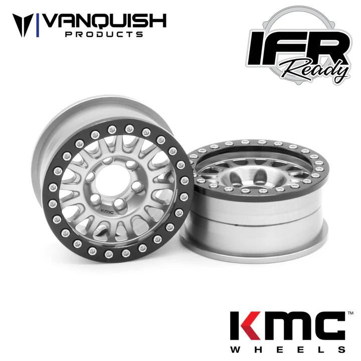 VPS07801 – Jantes KMC 1.9 KM445 Impact – Aluminium – 1/10 – Univers RcLoisirs