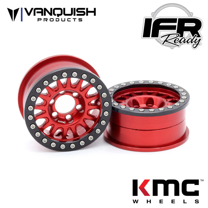VPS07801 – Jantes KMC 1.9 KM445 Impact – Aluminium – 1/10 – Univers RcLoisirs
