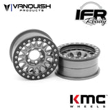 VPS07801 – Jantes KMC 1.9 KM445 Impact – Aluminium – 1/10 – Univers RcLoisirs