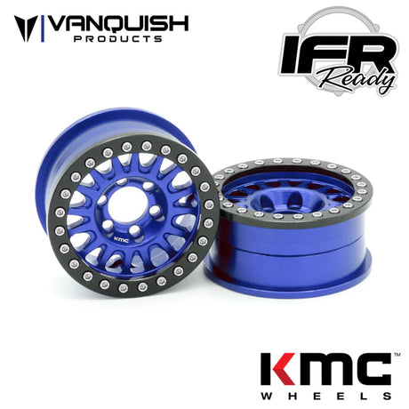 VPS07801 – Jantes KMC 1.9 KM445 Impact – Aluminium – 1/10 – Univers RcLoisirs