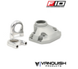 VPS08626 third member d'essieu arriere Vanquish Products en aluminium Clear pour essieux F10 et H10 avec 2 reteneurs de roulements usines inclus.