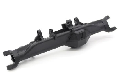 VPS08804 boîtier de pont avant H10 Hydro officiel Vanquish Products. Pièce de remplacement moulée noire conçue pour la plateforme H10 et compatible avec les ensembles VPS09010A et VPS09010B.