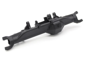 VPS08804 boîtier de pont avant H10 Hydro officiel Vanquish Products. Pièce de remplacement moulée noire conçue pour la plateforme H10 et compatible avec les ensembles VPS09010A et VPS09010B.