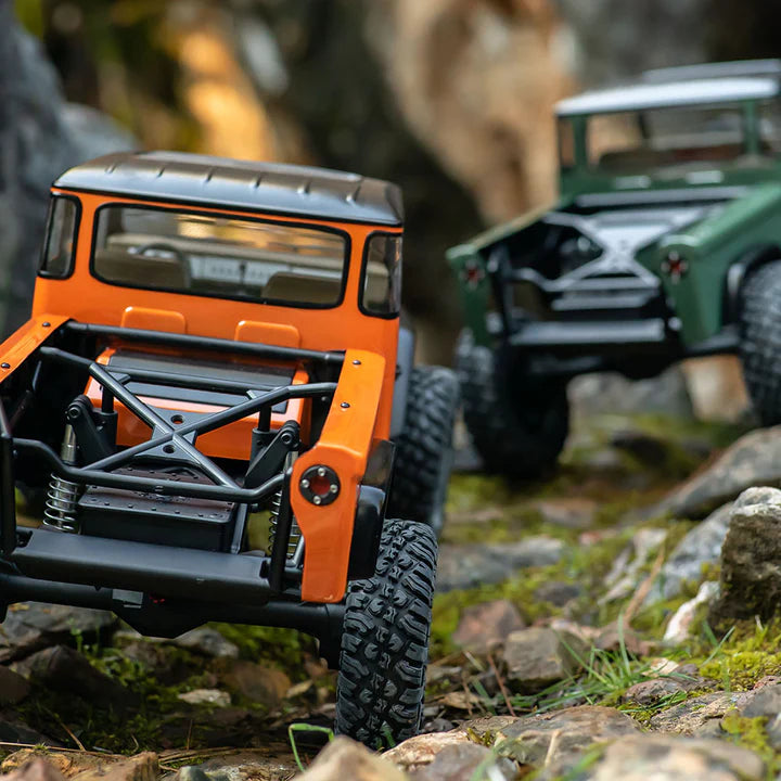 VPS09007 – VS4-10 Phoenix Portal - Kit – Vanquish – 1/10 – 4WD – Rock Crawler - Univers RcLoisirs