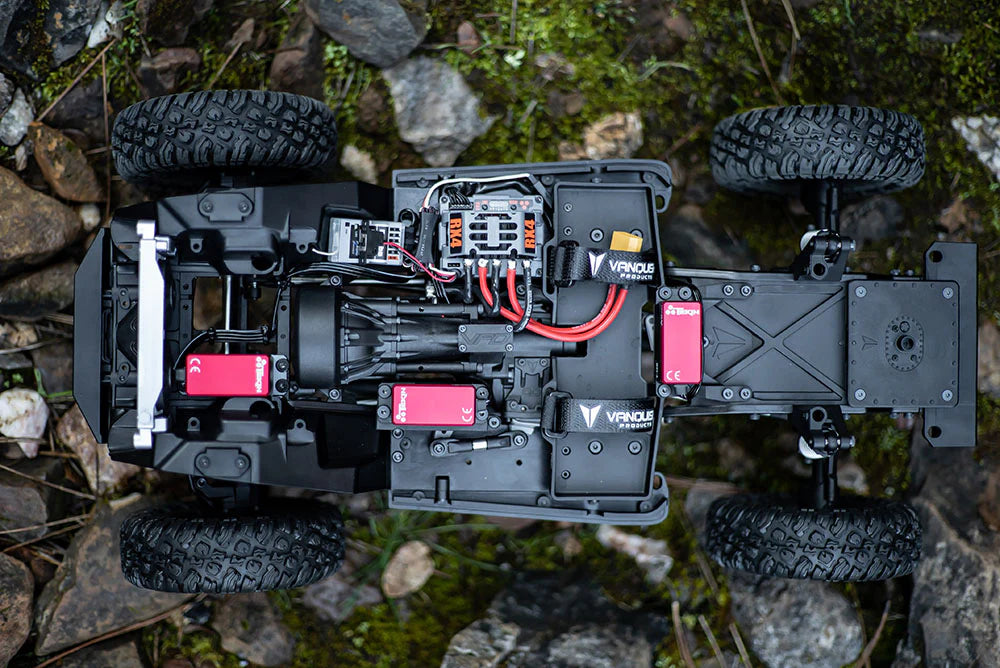 VPS09007 – VS4-10 Phoenix Portal - Kit – Vanquish – 1/10 – 4WD – Rock Crawler - Univers RcLoisirs