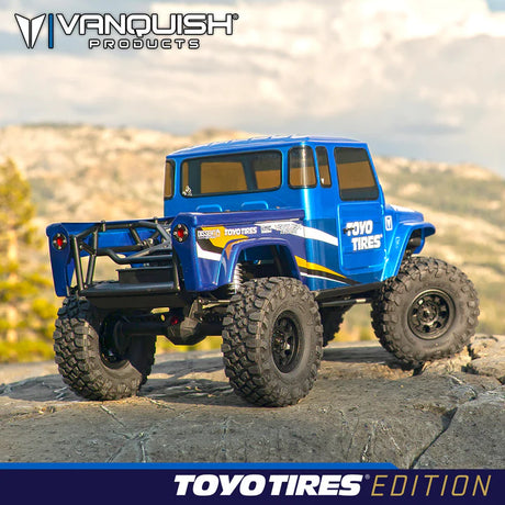 VPS09025 Phoenix Portal Édition Toyo RTR Vanquish 1/10 4WD Crawler | Univers RcLoisirs