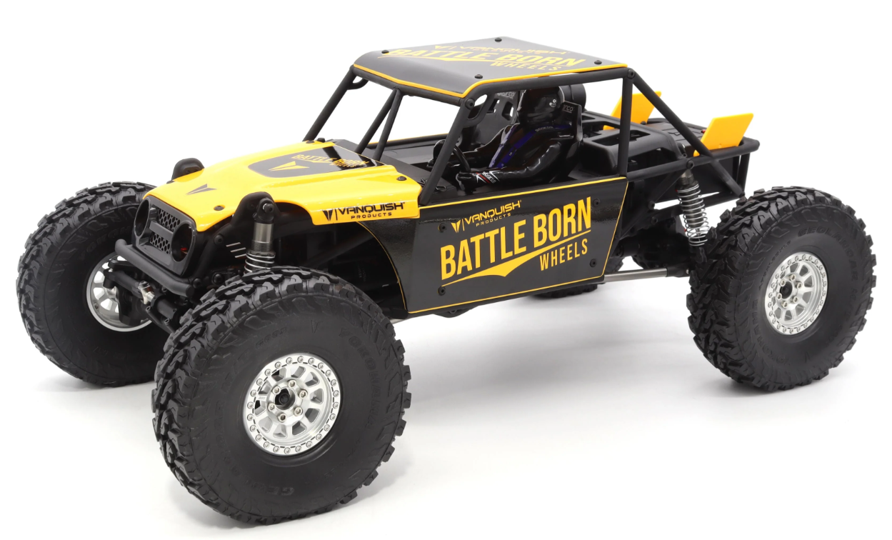 VPS09027 – Vanquish RC – H10 Optic Kit 1/10 – Crawler 4WD – Livrée surprise – Univers RcLoisirs