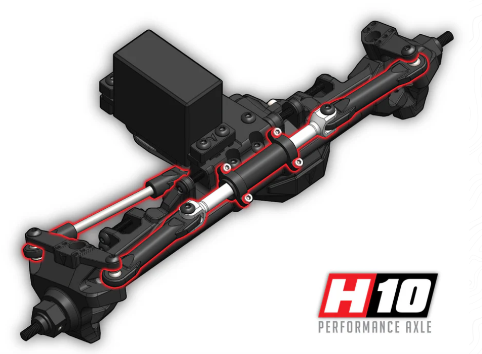 VPS09027 – Vanquish RC – H10 Optic Kit 1/10 – Crawler 4WD – Livrée surprise – Univers RcLoisirs