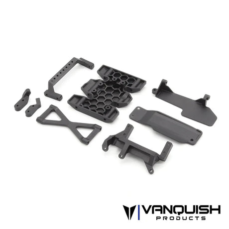 VPS10406 support servo F10 et composants VRD Vanquish pour châssis VRD et transmission VFD - Univers RcLoisirs