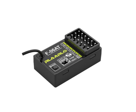 RE031 – Récepteur 6 canaux 2,4 GHz télécommande CT6A – RLAARLO