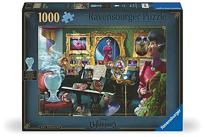 Vilains de Disney - Lady Tremaine – Casse-tête – 1000 pièces – Univers RcLoisirs