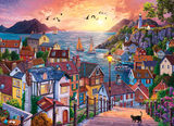 Ville côtière – Casse-tête – 1000 pièces - Univers RcLoisirs