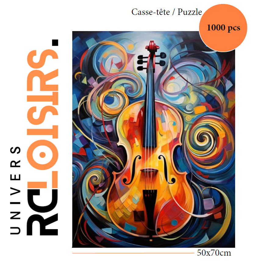 Violon vibrant – Casse-tête – 1000 pièces