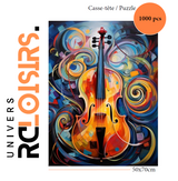 Violon vibrant – Casse-tête – 1000 pièces