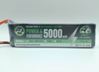 WAGB3S5060SX6 batterie LiPo WAG Radio Control 3S 11.1 V 5000 mAh 60C avec connecteur XT60. Décharge jusqu'à 120C en pointe, dimensions 153 × 44 × 24.5 mm et poids de 336 g pour les véhicules RC compatibles.