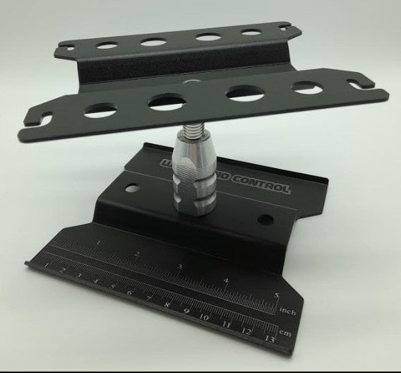 WAGWS10BK - Station de réparation aluminium 1/10 pour RC - Univers RcLoisirs