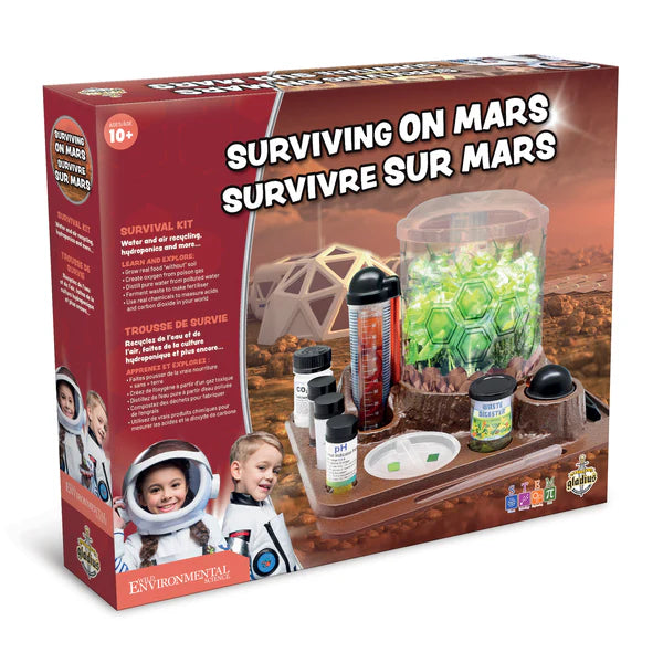 Survivre sur Mars – Jeu scientifique WES