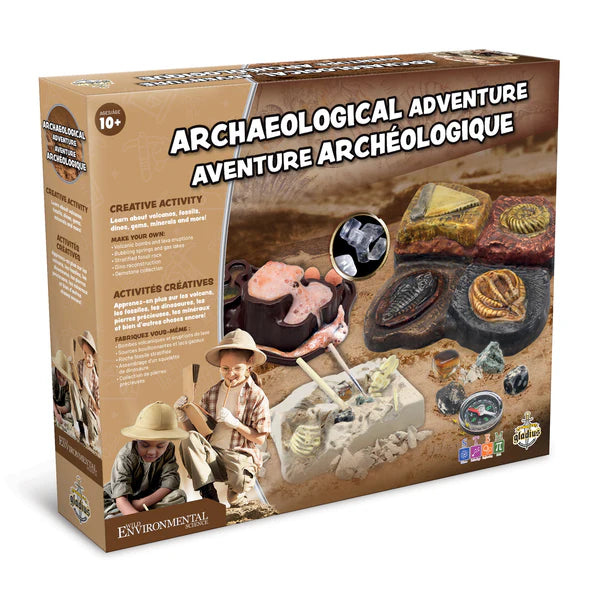 Aventure archéologique – Jeu scientifique WES