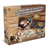 Aventure archéologique – Jeu scientifique WES