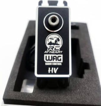 WSB-101 Servo brushless 40 kg étanche - Univers RcLoisirs