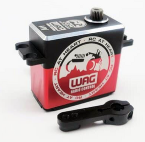 WSB-101 Servo brushless 40 kg étanche - Univers RcLoisirs