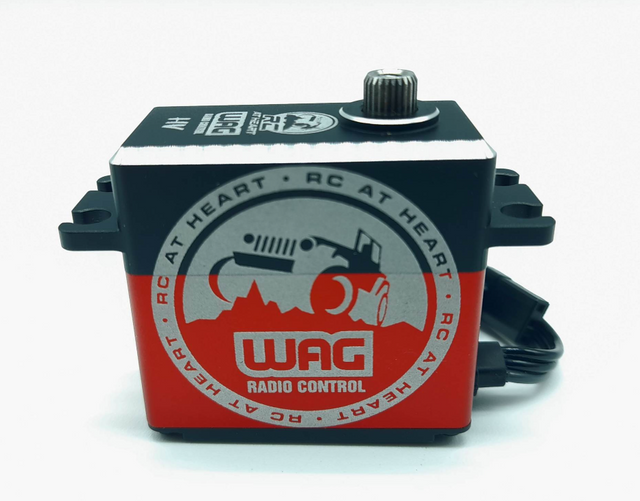 WSB-32 Servo Étanche 32 kg À Engrenages Métalliques