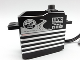 WSB-45 servo brushless WAG de 45 kg avec engrenages metalliques et protection waterproof IP67. Couple de 45 kg-cm et vitesse de 0,085 sec/60 degres a 8,4 V.
