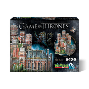 Game of Thrones - Donjon Rouge – Puzzle 3D - Univers RcLoisirs