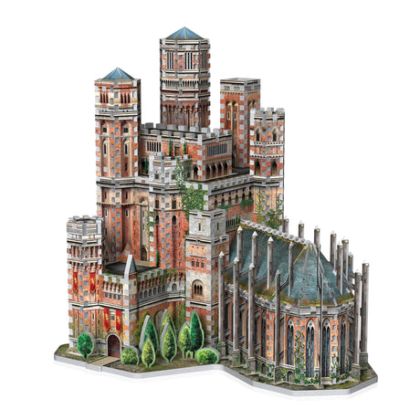 Game of Thrones - Donjon Rouge – Puzzle 3D