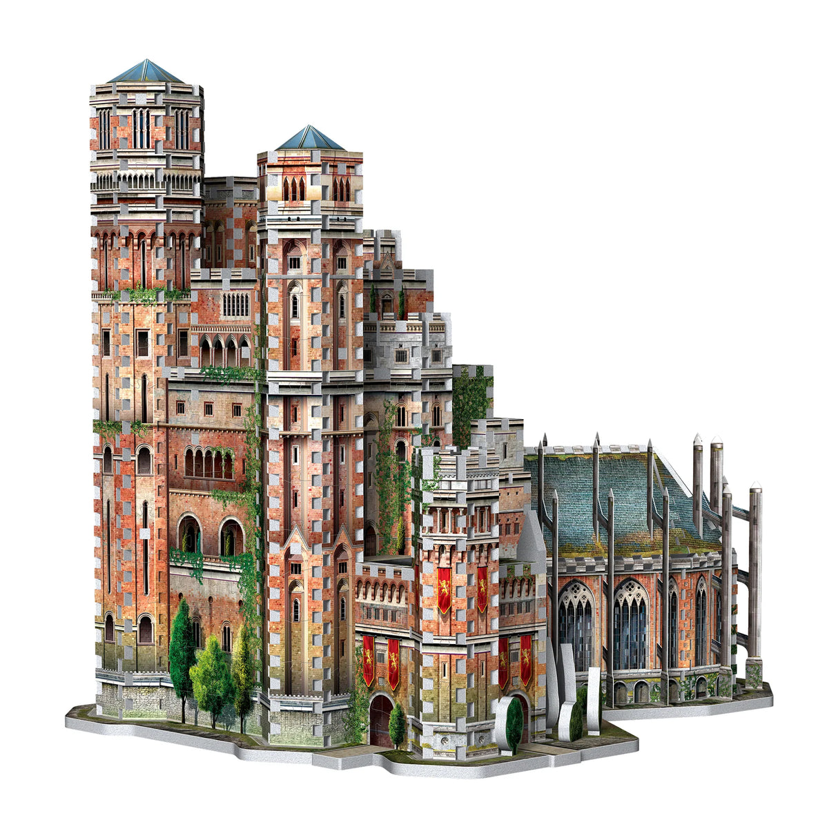 Game of Thrones - Donjon Rouge – Puzzle 3D