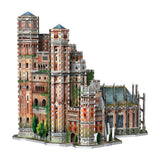 Game of Thrones - Donjon Rouge – Puzzle 3D