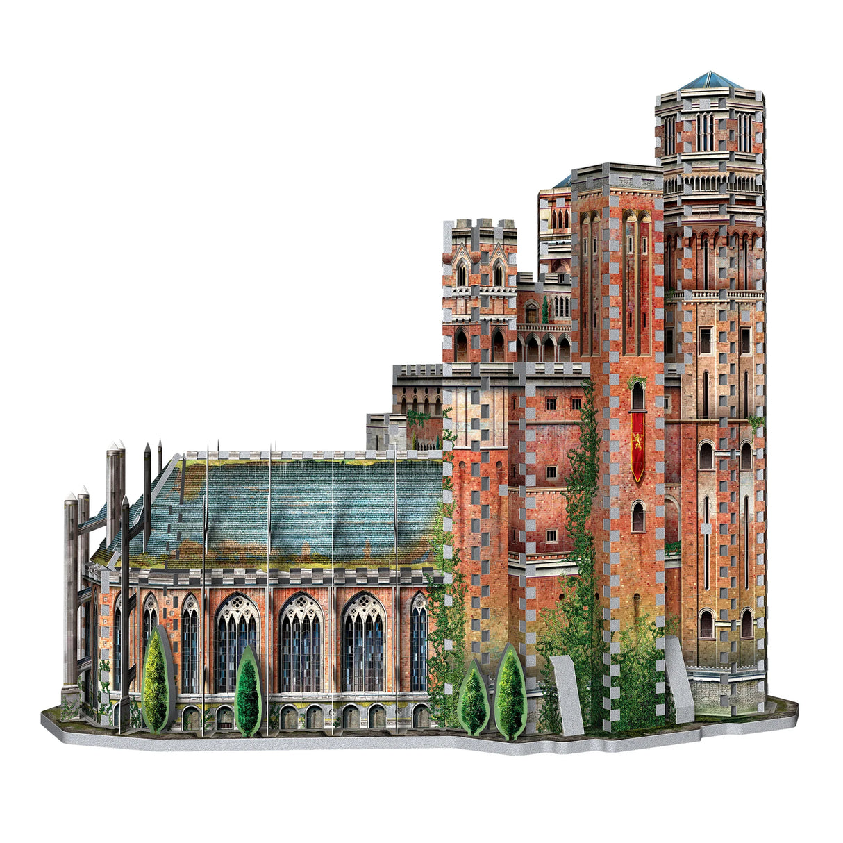 Game of Thrones - Donjon Rouge – Puzzle 3D