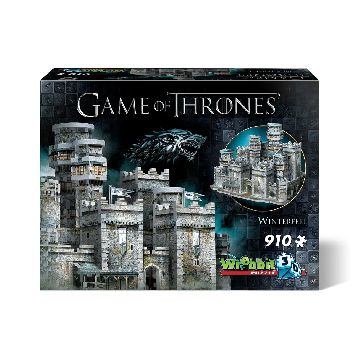 Game of Thrones - Winterfell – Puzzle 3D