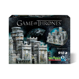 Game of Thrones - Winterfell – Puzzle 3D