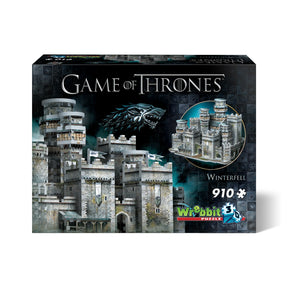 Game of Thrones - Winterfell – Puzzle 3D - Univers RcLoisirs