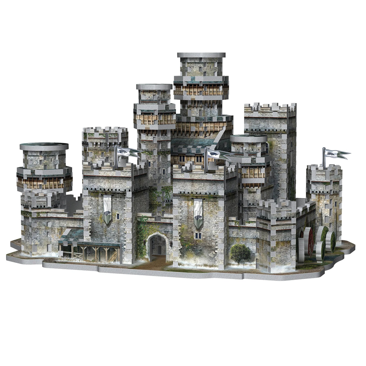 Game of Thrones - Winterfell – Puzzle 3D