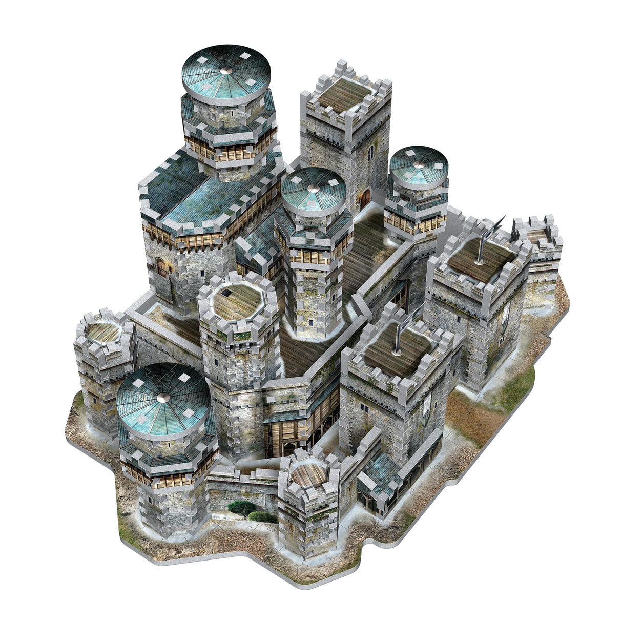 Game of Thrones - Winterfell – Puzzle 3D