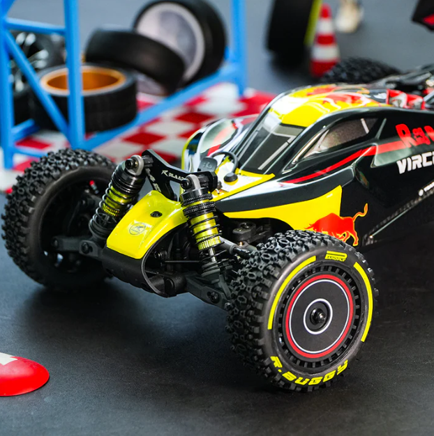 RLAARLO - Buggy - X12S – 1/12 – Métal – 4WD – Brushless – RTR