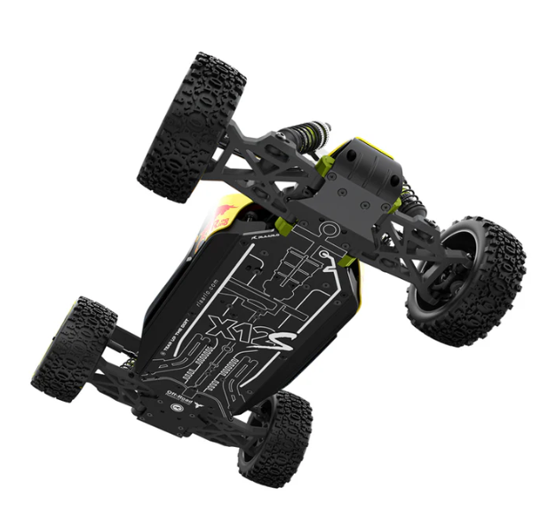 RLAARLO - Buggy - X12S – 1/12 – Métal – 4WD – Brushless – RTR